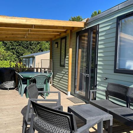Mobilhome Tout Confort R10 Domaine De Lanniron Quimper Ngoại thất bức ảnh