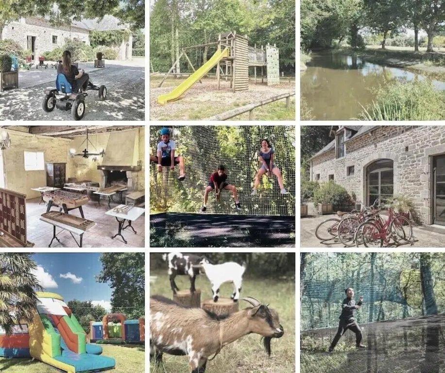 Mobilhome Tout Confort R10 Domaine De Lanniron Quimper Ngoại thất bức ảnh