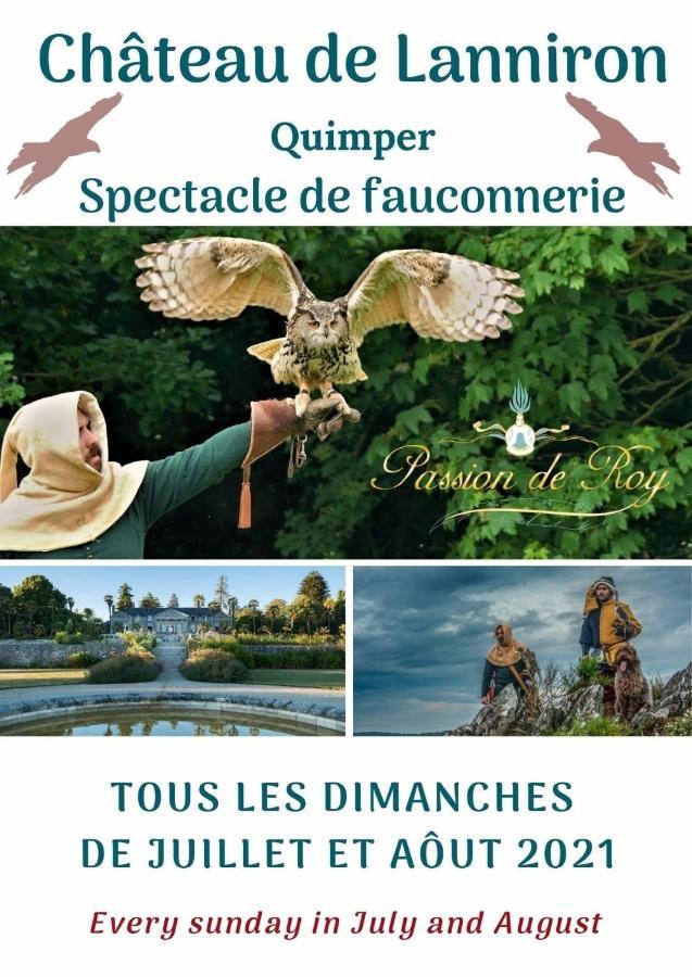 Mobilhome Tout Confort R10 Domaine De Lanniron Quimper Ngoại thất bức ảnh