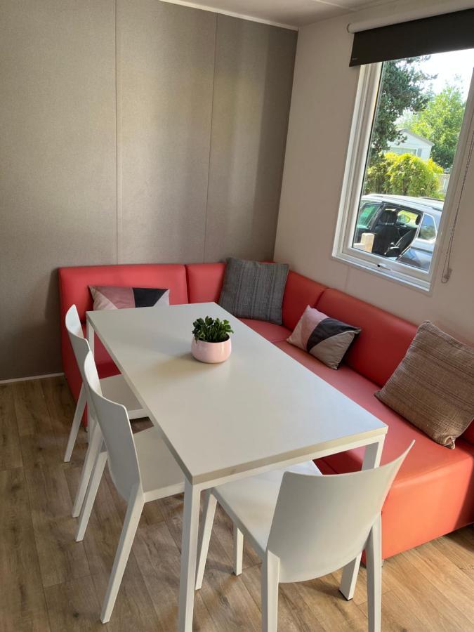 Mobilhome Tout Confort R10 Domaine De Lanniron Quimper Ngoại thất bức ảnh