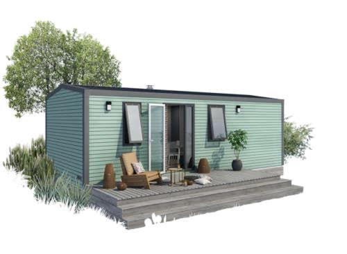 Mobilhome Tout Confort R10 Domaine De Lanniron Quimper Ngoại thất bức ảnh